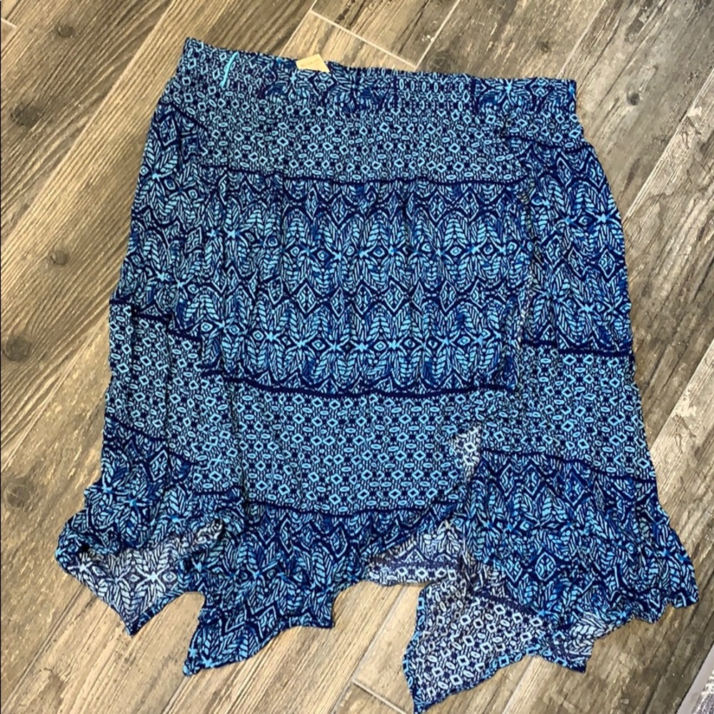 Blue Skirt